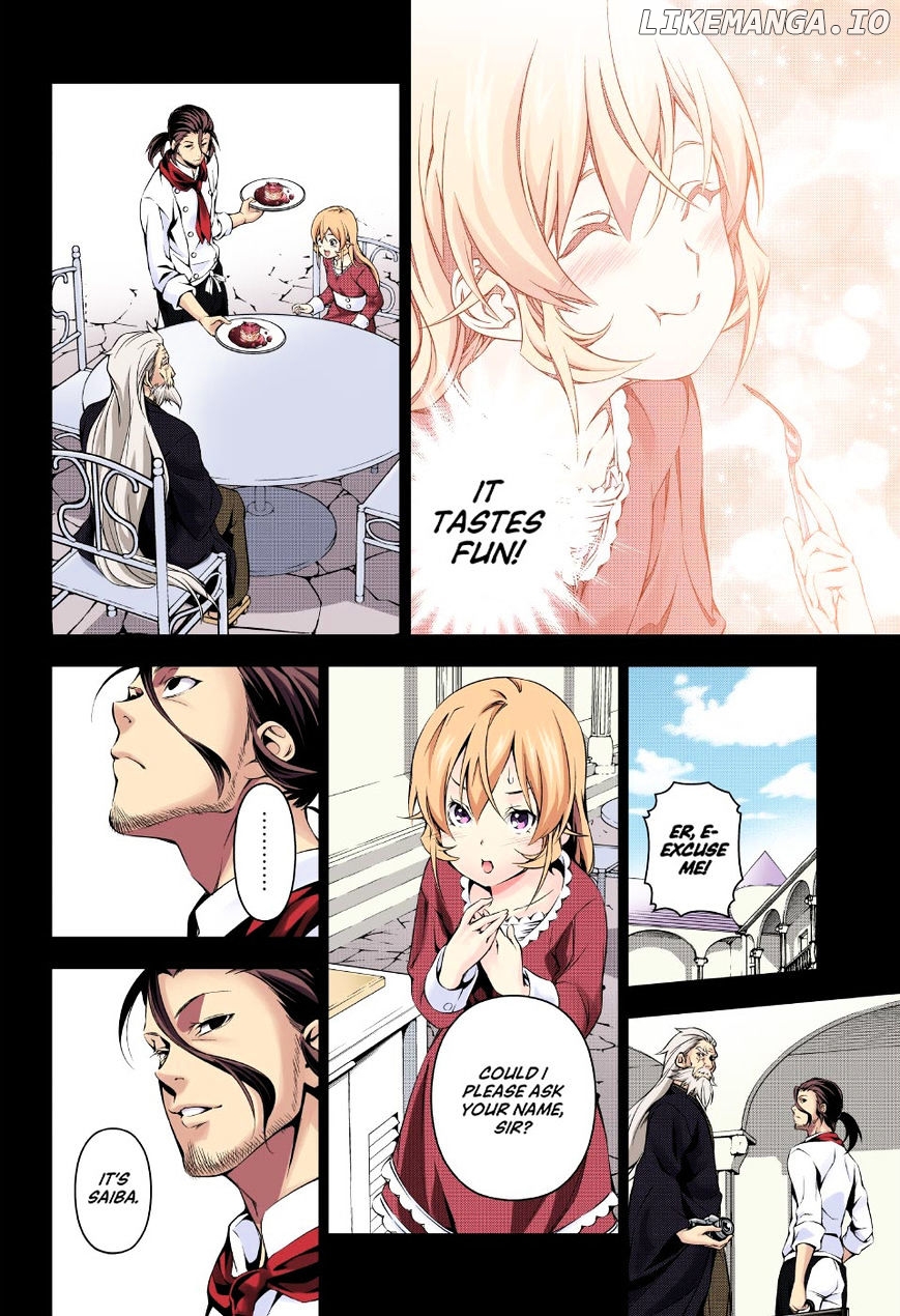 Read Food Wars Shokugeki no Soma En Manga Online