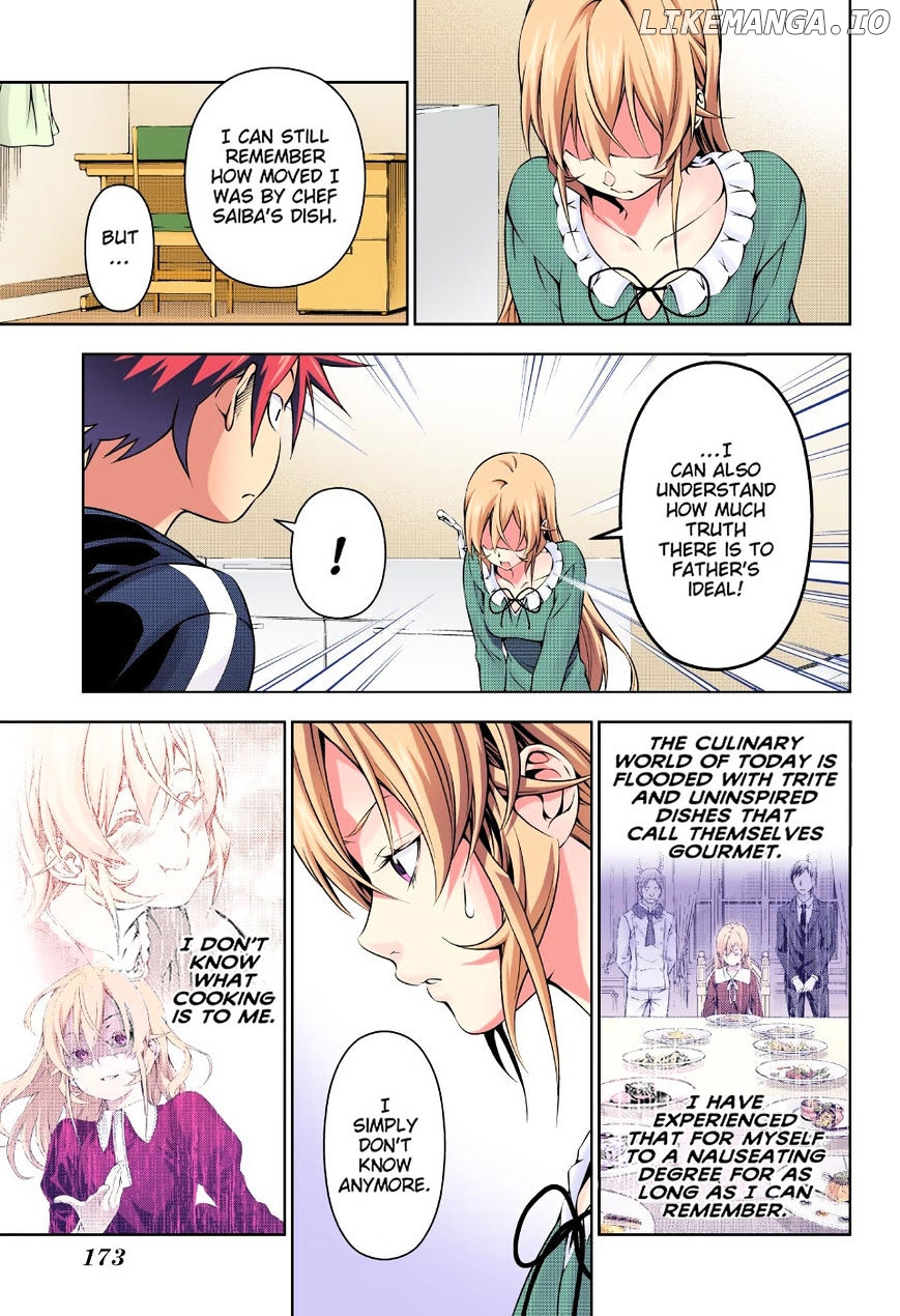 Read Food Wars Shokugeki no Soma En Manga Online