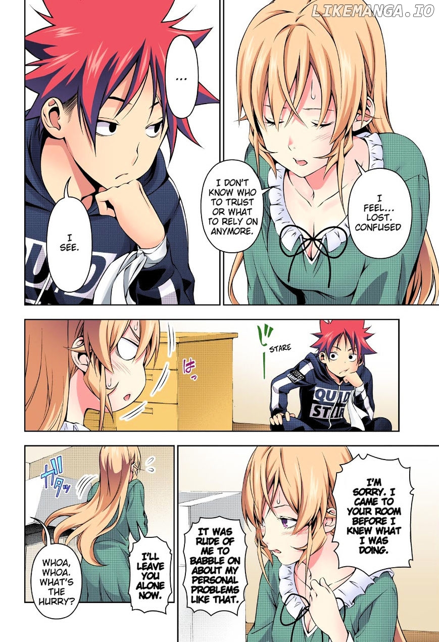 Read Food Wars Shokugeki no Soma En Manga Online