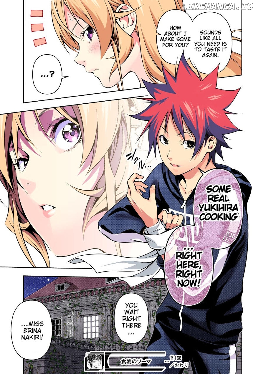 Read Food Wars Shokugeki no Soma En Manga Online