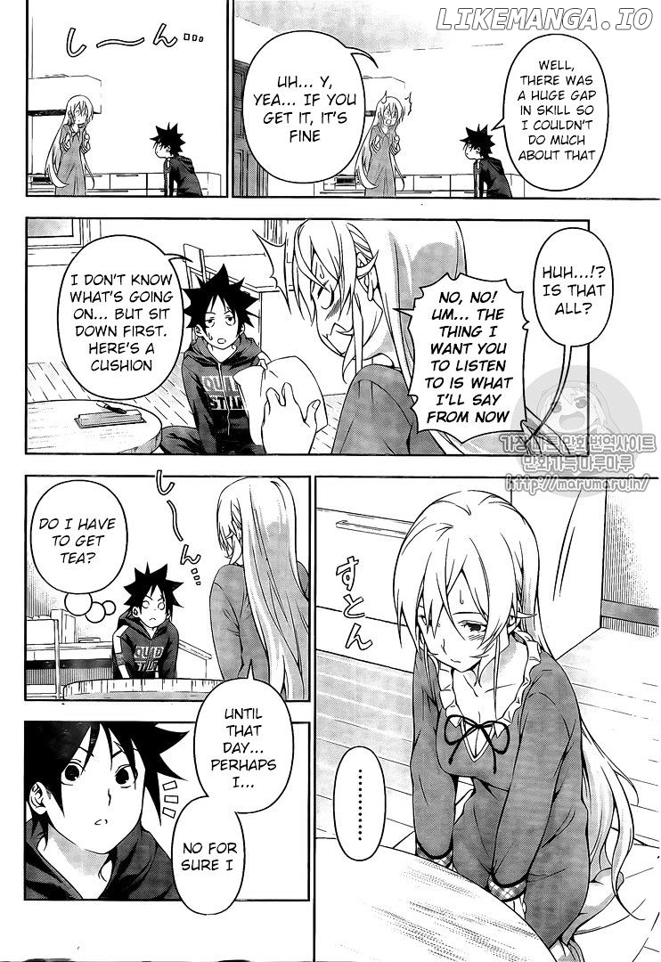 Read Food Wars Shokugeki no Soma En Manga Online