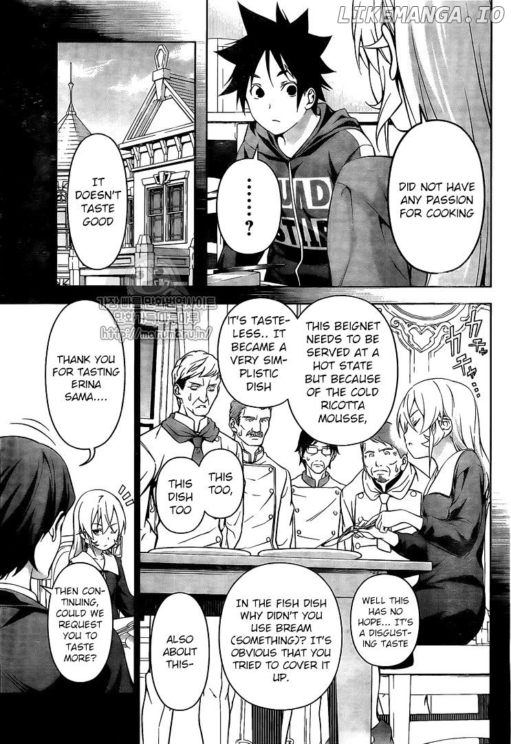 Read Food Wars Shokugeki no Soma En Manga Online