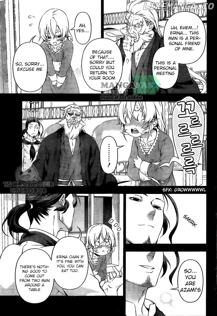 Read Food Wars Shokugeki no Soma En Manga Online