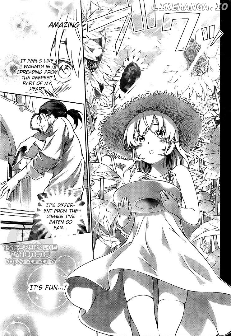 Read Food Wars Shokugeki no Soma En Manga Online