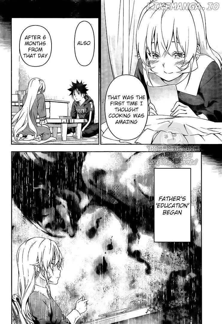 Read Food Wars Shokugeki no Soma En Manga Online