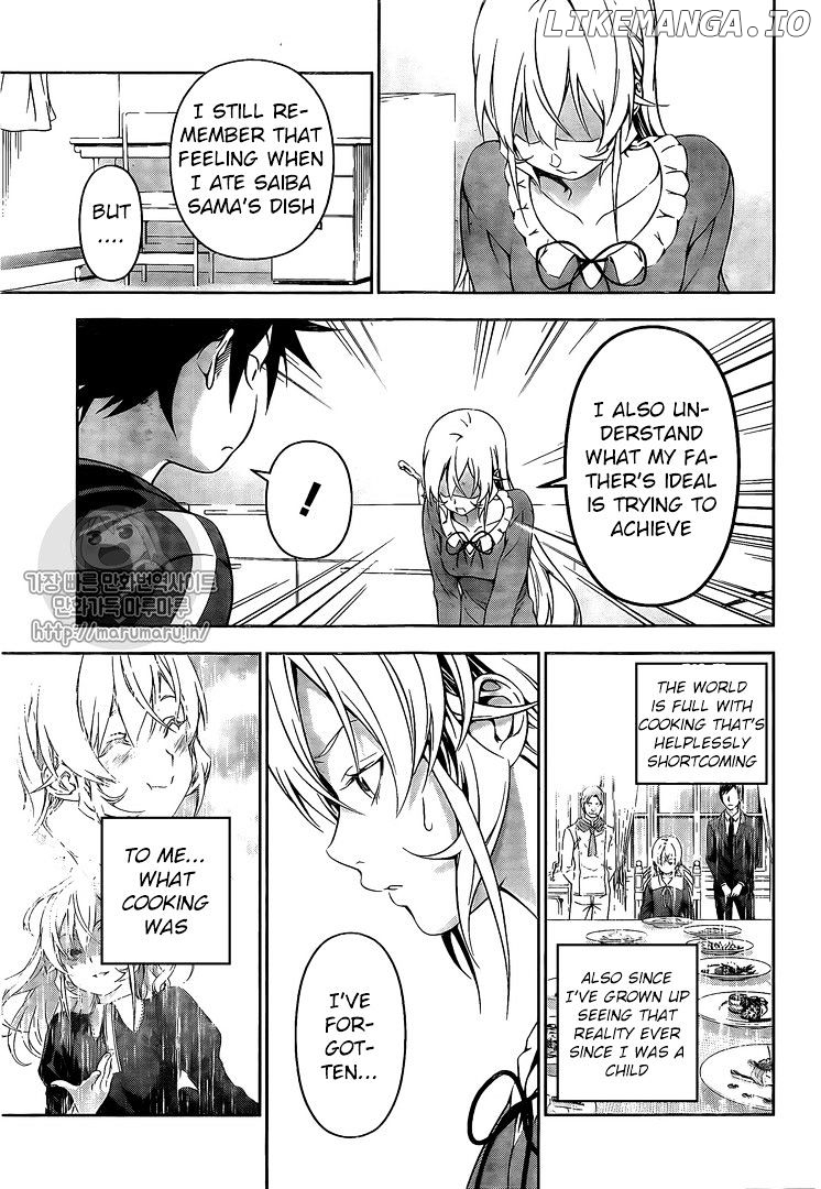 Read Food Wars Shokugeki no Soma En Manga Online