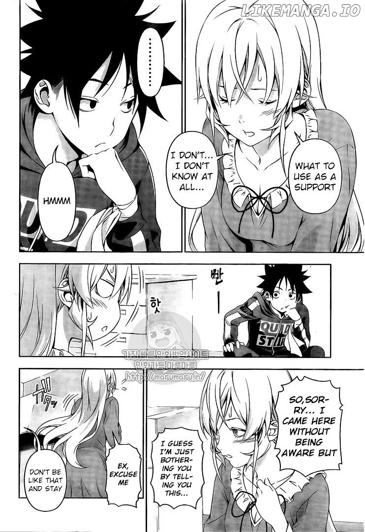 Read Food Wars Shokugeki no Soma En Manga Online
