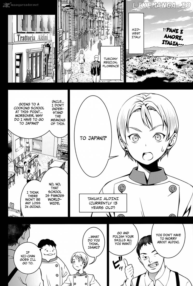 Read Food Wars Shokugeki no Soma En Manga Online