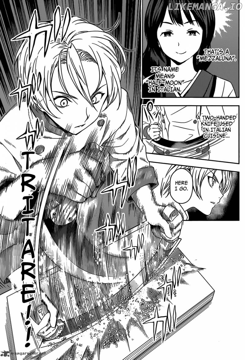 Read Food Wars Shokugeki no Soma En Manga Online