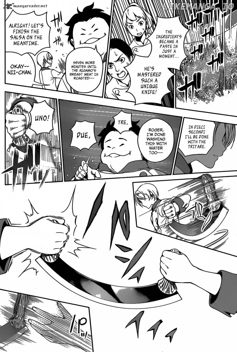 Read Food Wars Shokugeki no Soma En Manga Online