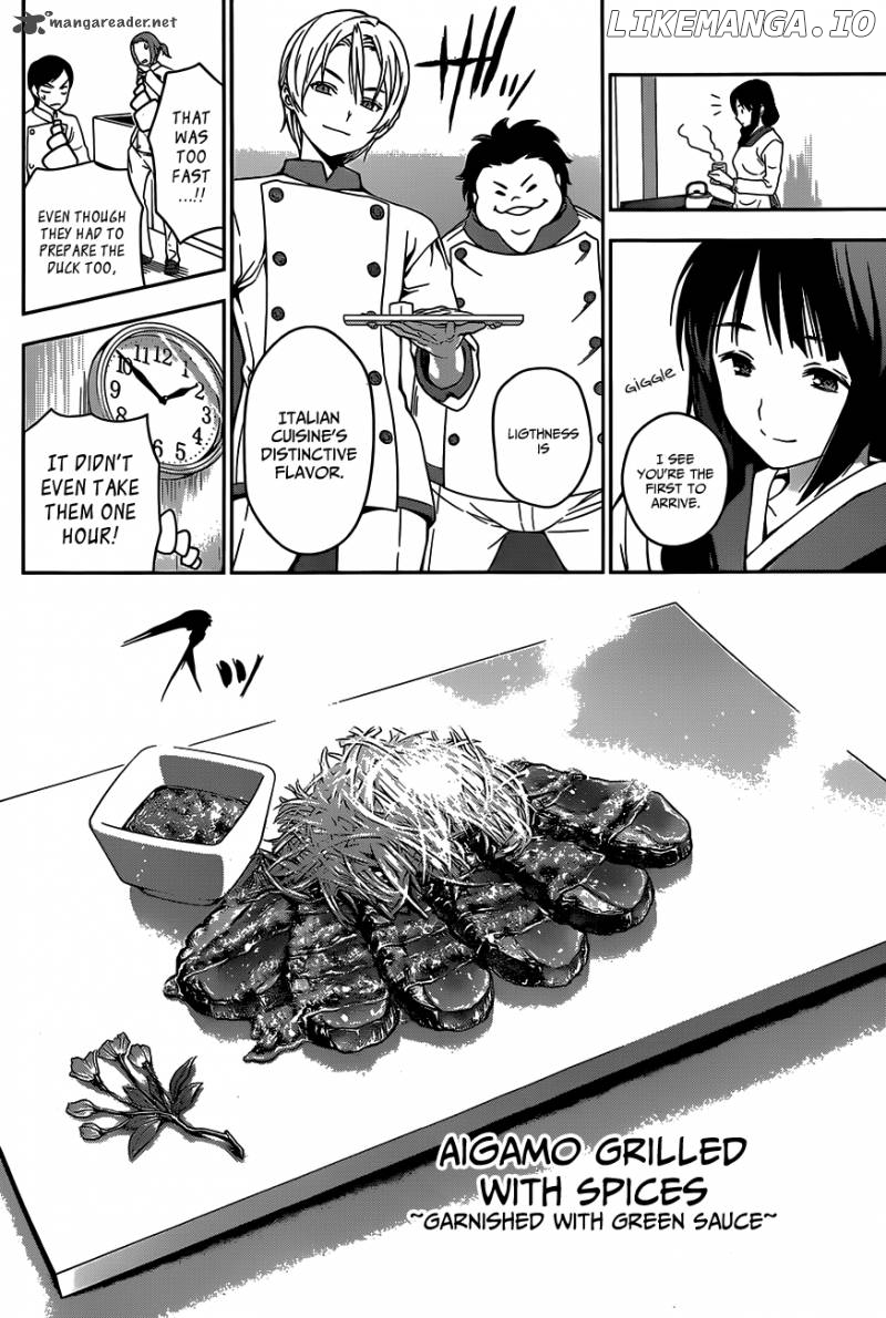 Read Food Wars Shokugeki no Soma En Manga Online