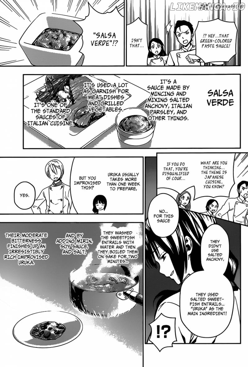 Read Food Wars Shokugeki no Soma En Manga Online