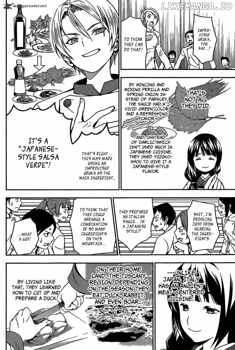 Read Food Wars Shokugeki no Soma En Manga Online