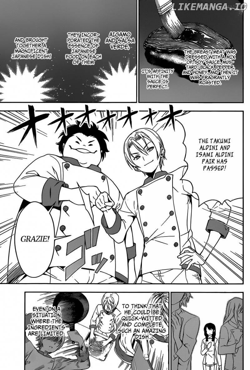 Read Food Wars Shokugeki no Soma En Manga Online