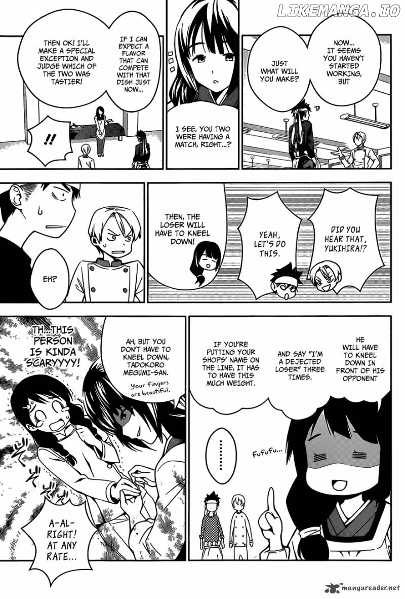 Read Food Wars Shokugeki no Soma En Manga Online
