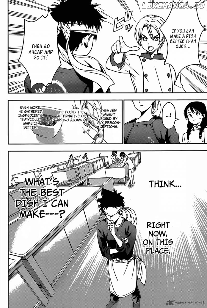 Read Food Wars Shokugeki no Soma En Manga Online