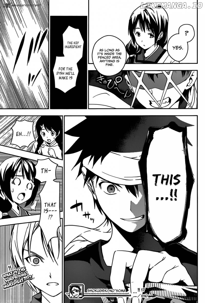 Read Food Wars Shokugeki no Soma En Manga Online