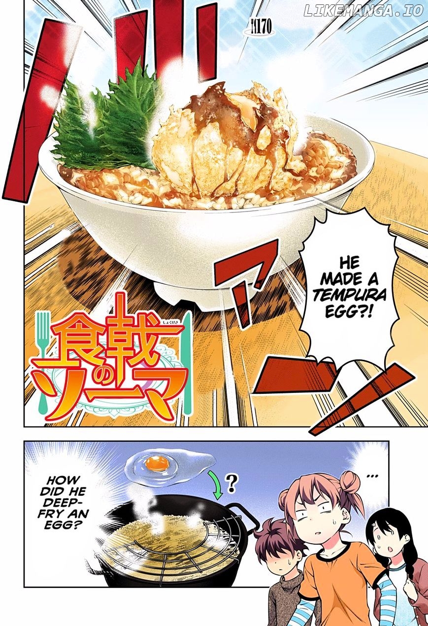 Read Food Wars Shokugeki no Soma En Manga Online