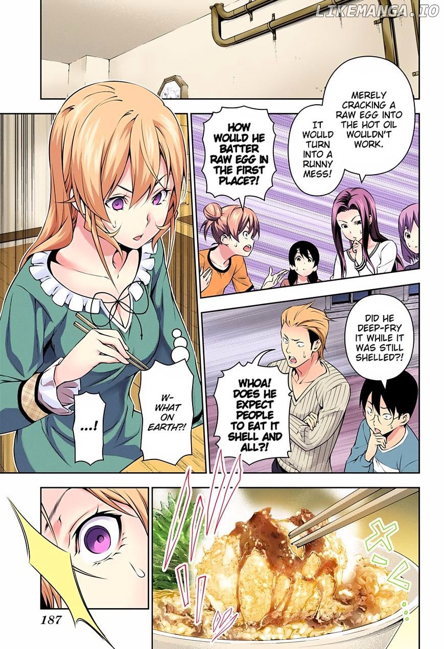 Read Food Wars Shokugeki no Soma En Manga Online