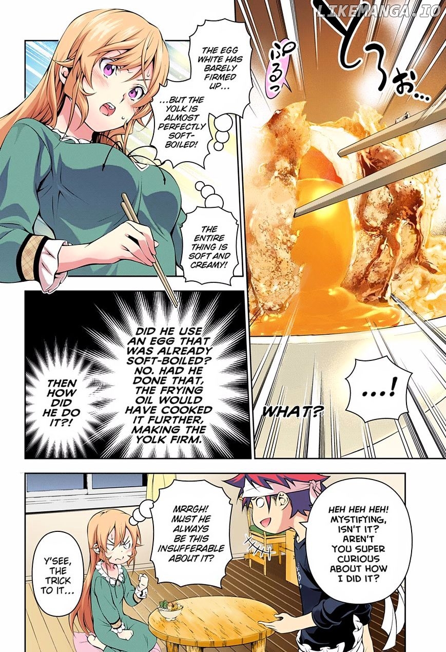 Read Food Wars Shokugeki no Soma En Manga Online