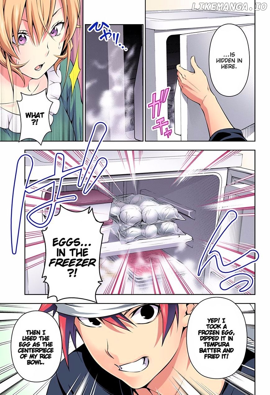 Read Food Wars Shokugeki no Soma En Manga Online