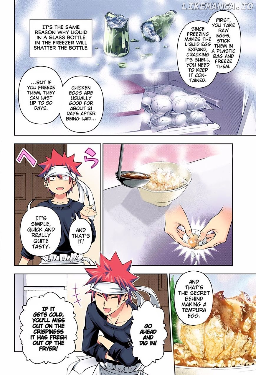 Read Food Wars Shokugeki no Soma En Manga Online