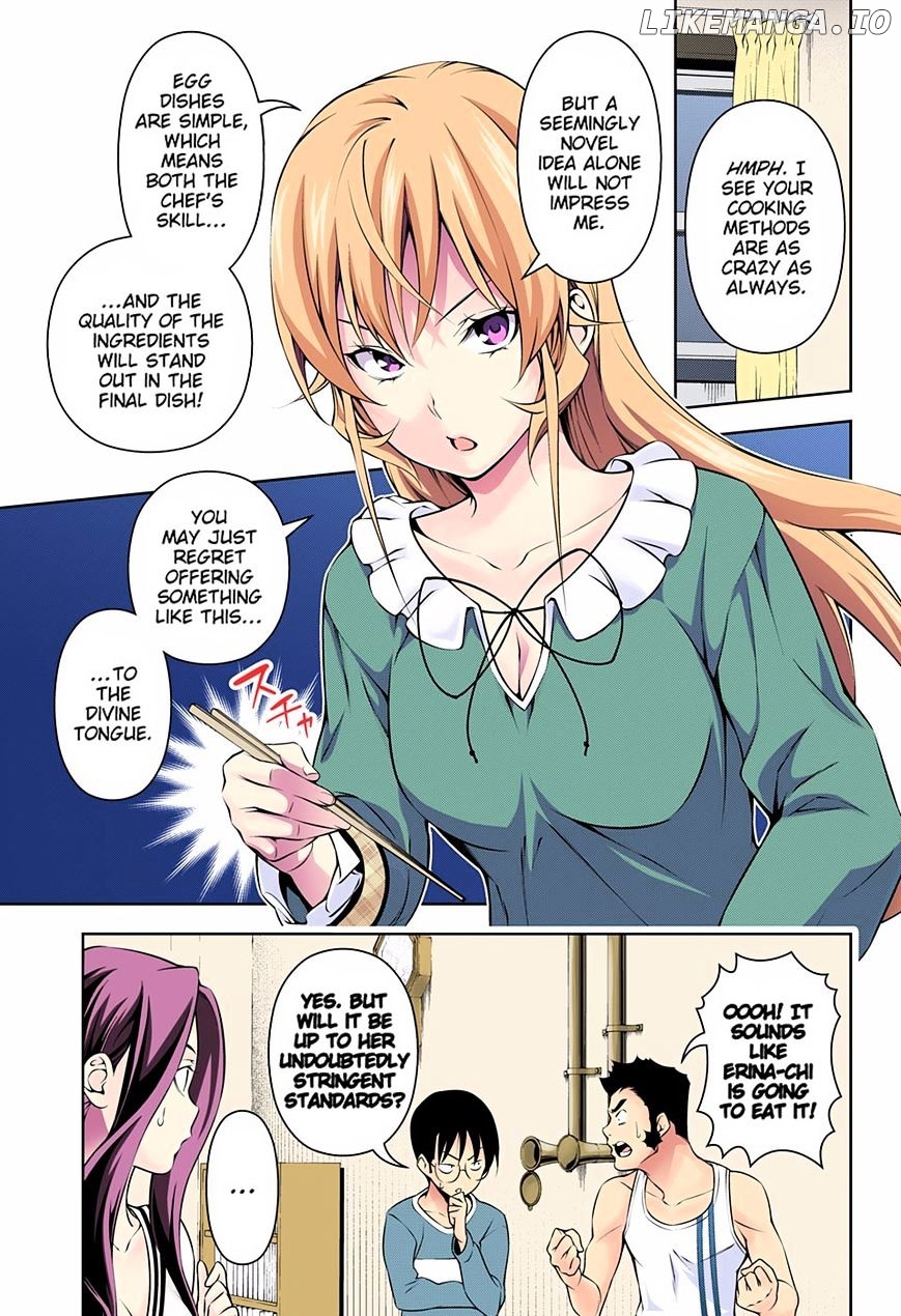 Read Food Wars Shokugeki no Soma En Manga Online