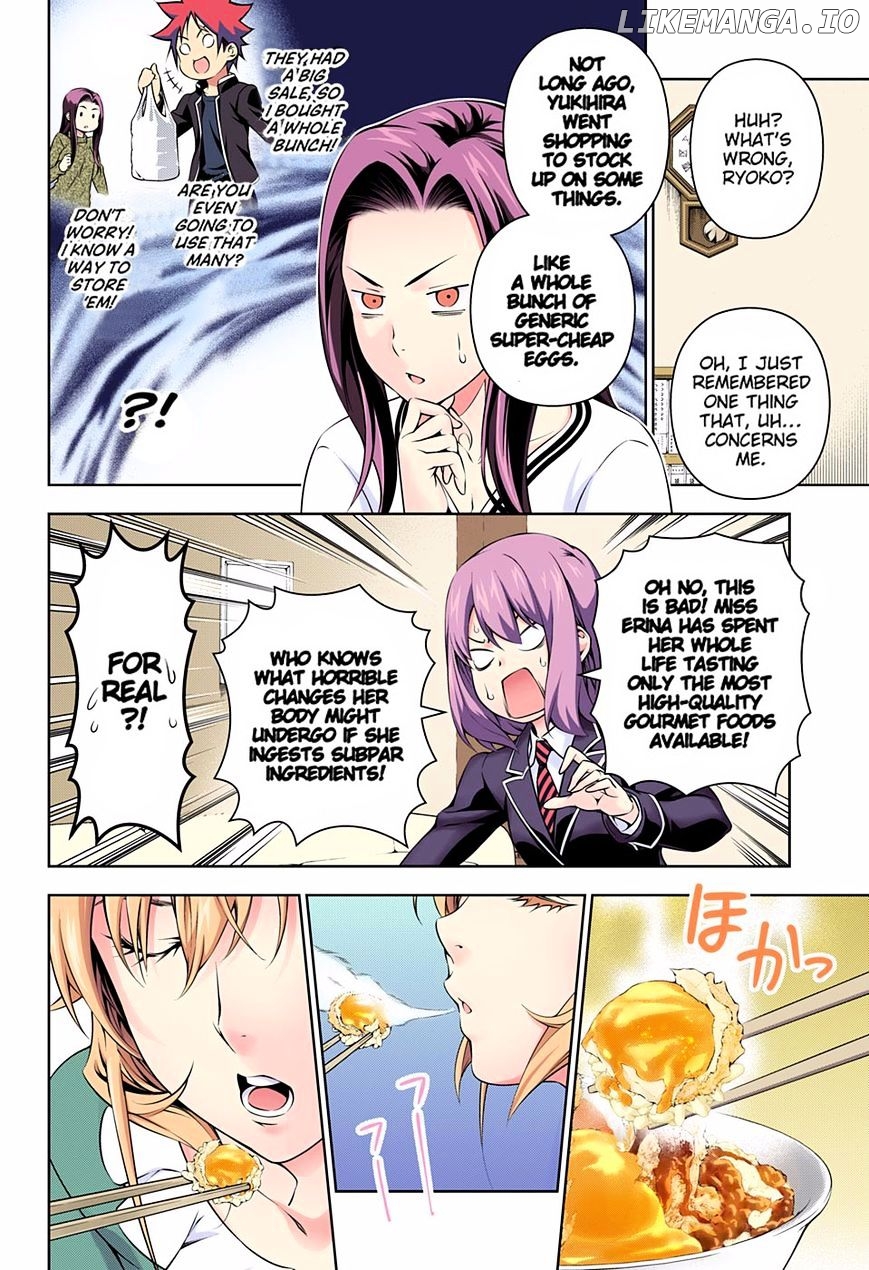 Read Food Wars Shokugeki no Soma En Manga Online