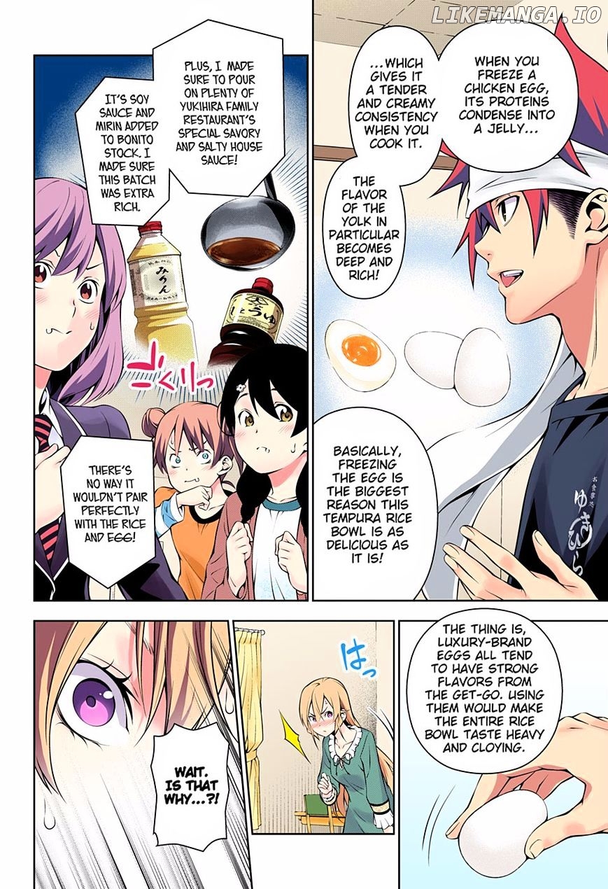 Read Food Wars Shokugeki no Soma En Manga Online