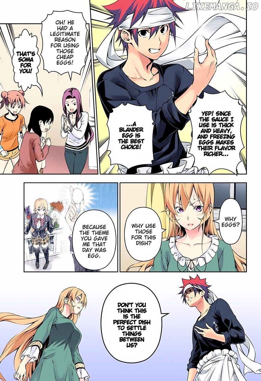 Read Food Wars Shokugeki no Soma En Manga Online