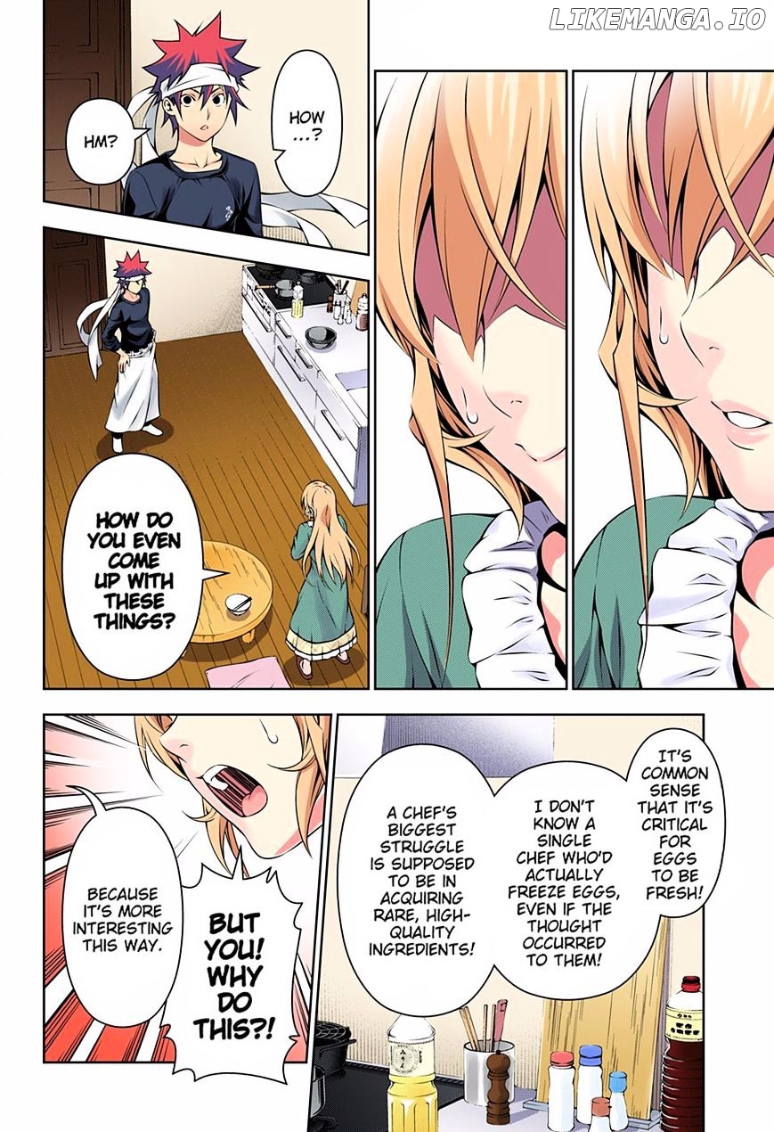 Read Food Wars Shokugeki no Soma En Manga Online