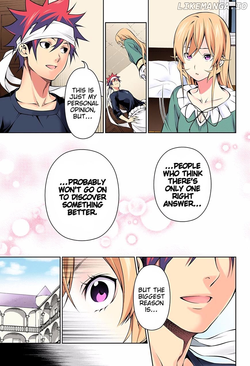 Read Food Wars Shokugeki no Soma En Manga Online