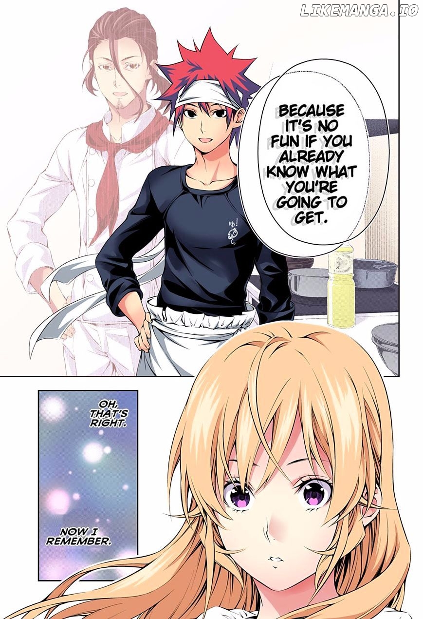 Read Food Wars Shokugeki no Soma En Manga Online