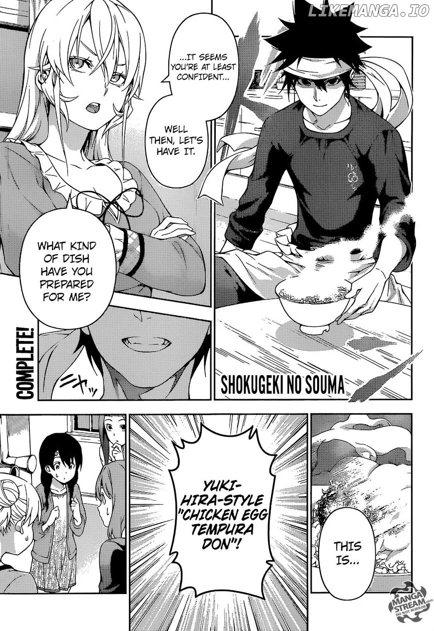 Read Food Wars Shokugeki no Soma En Manga Online