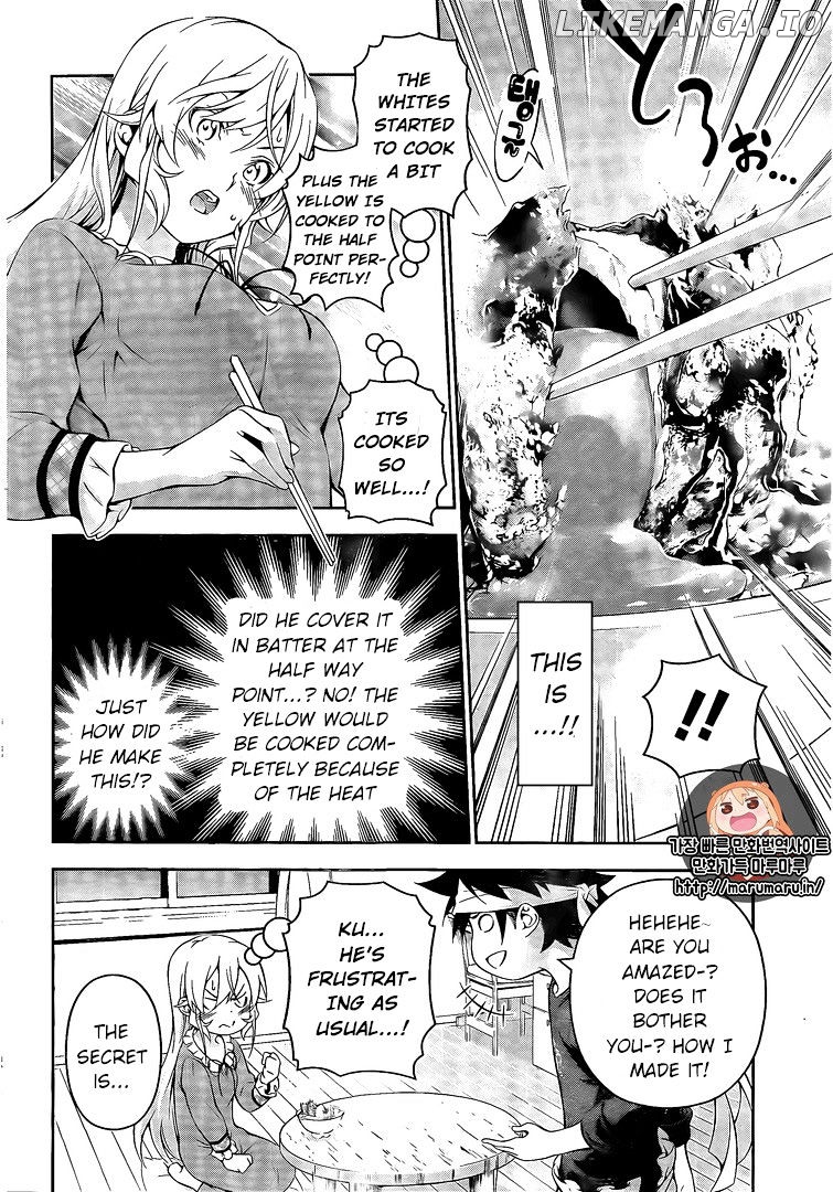 Read Food Wars Shokugeki no Soma En Manga Online