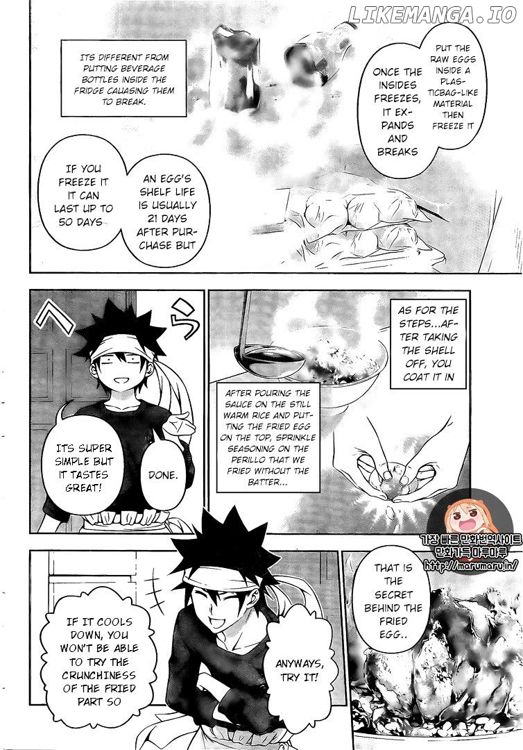 Read Food Wars Shokugeki no Soma En Manga Online
