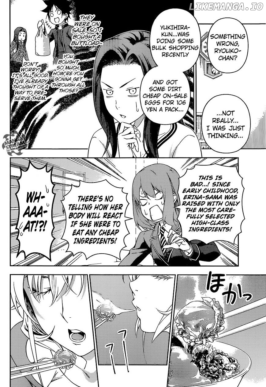 Read Food Wars Shokugeki no Soma En Manga Online