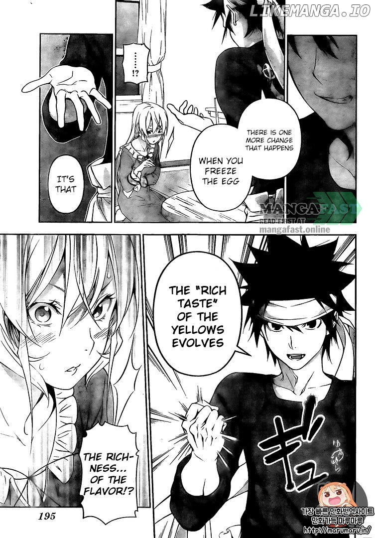 Read Food Wars Shokugeki no Soma En Manga Online