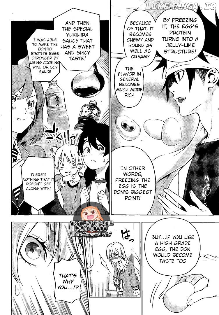Read Food Wars Shokugeki no Soma En Manga Online