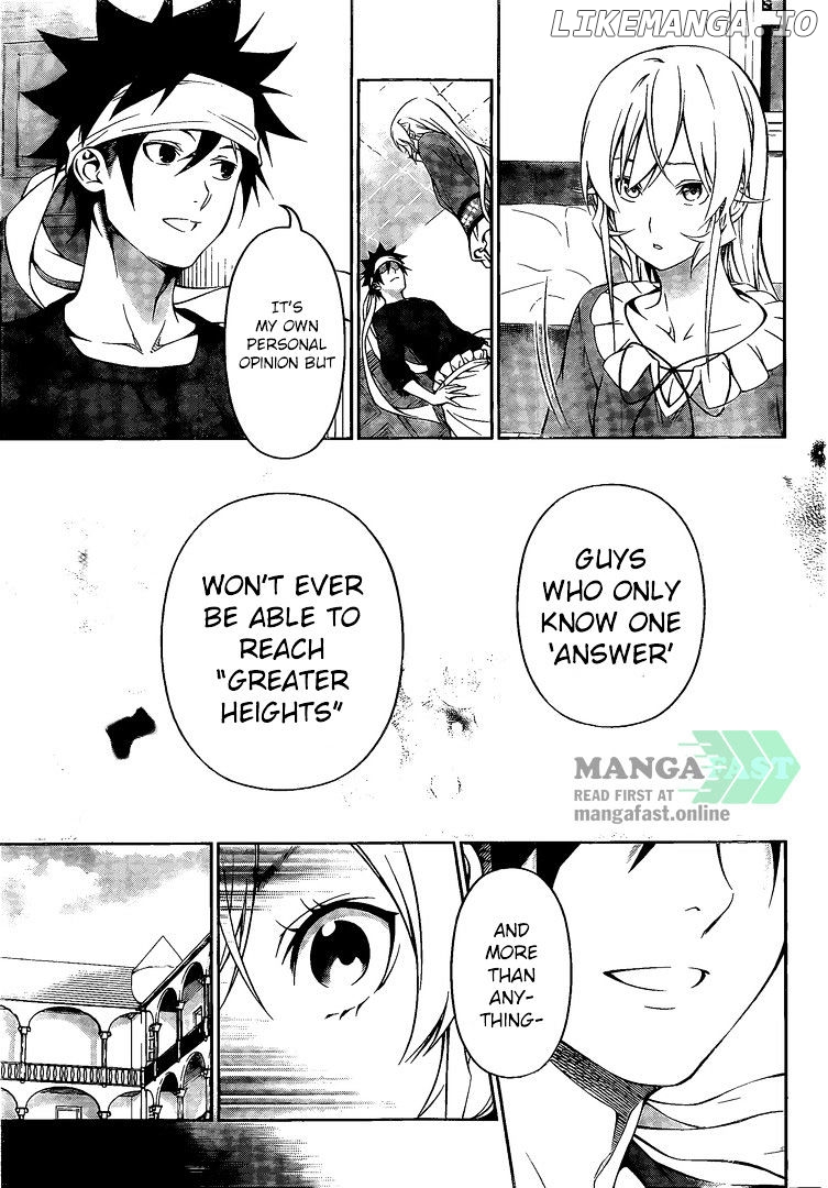 Read Food Wars Shokugeki no Soma En Manga Online