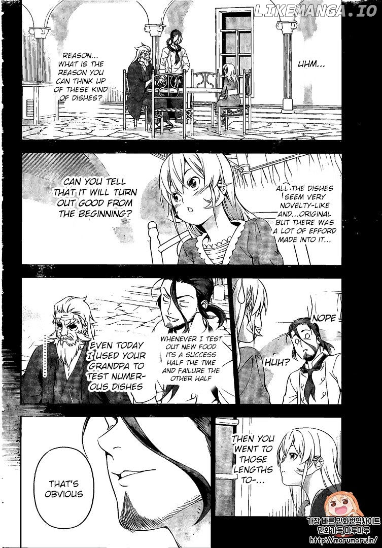 Read Food Wars Shokugeki no Soma En Manga Online
