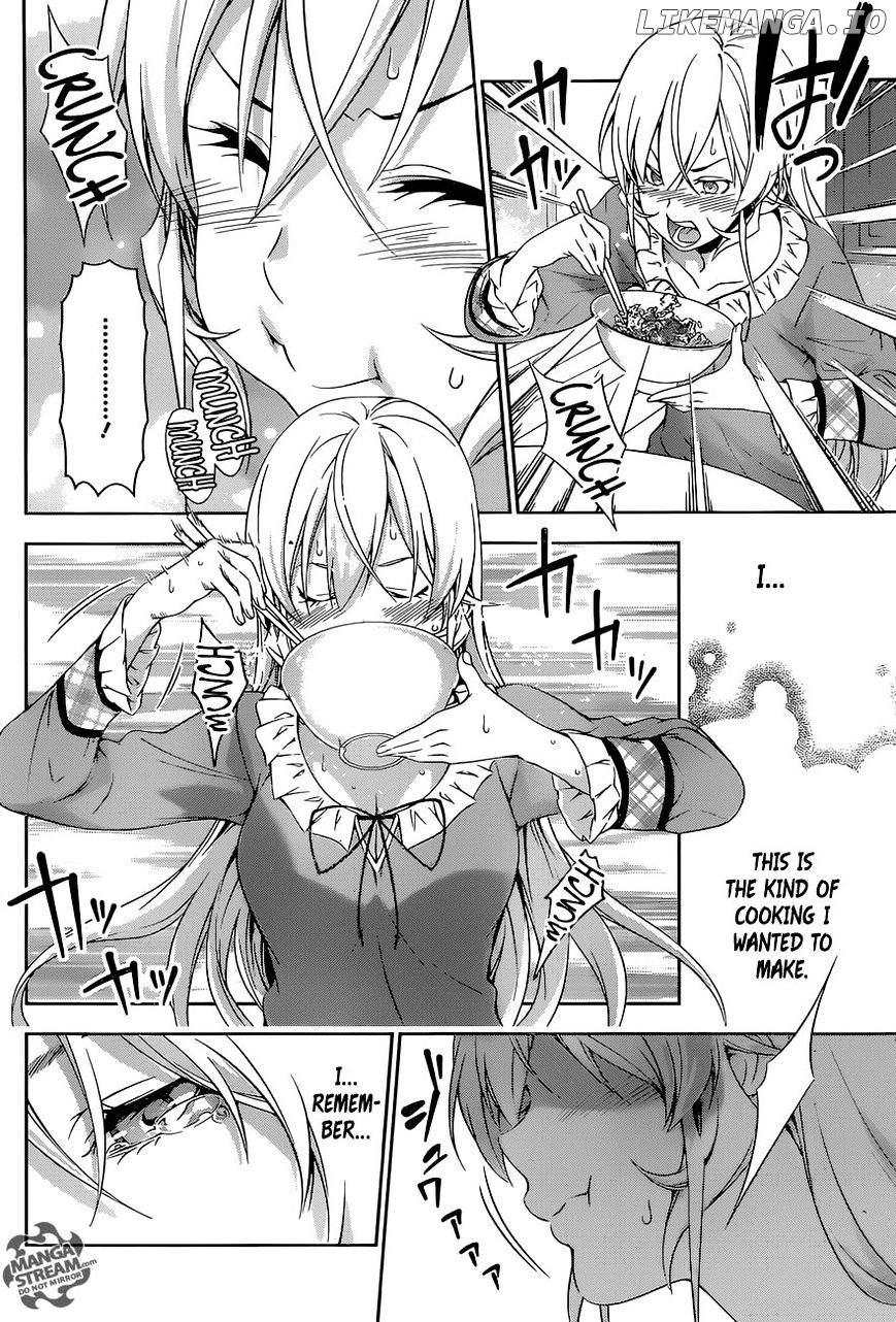 Read Food Wars Shokugeki no Soma En Manga Online