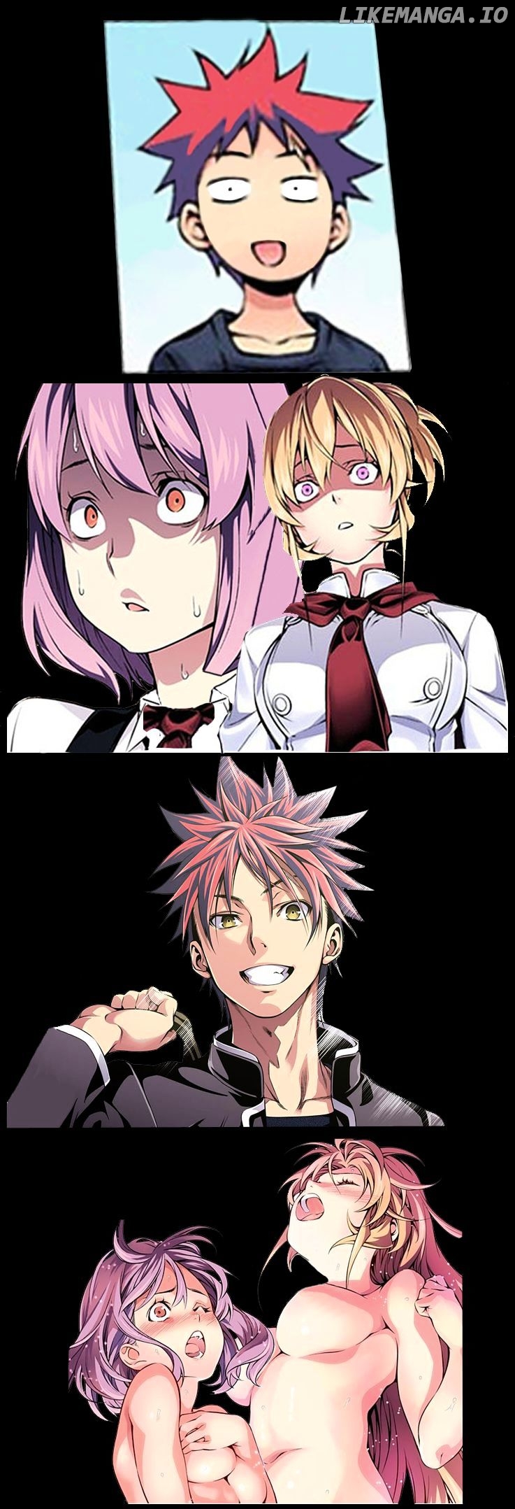 Read Food Wars Shokugeki no Soma En Manga Online