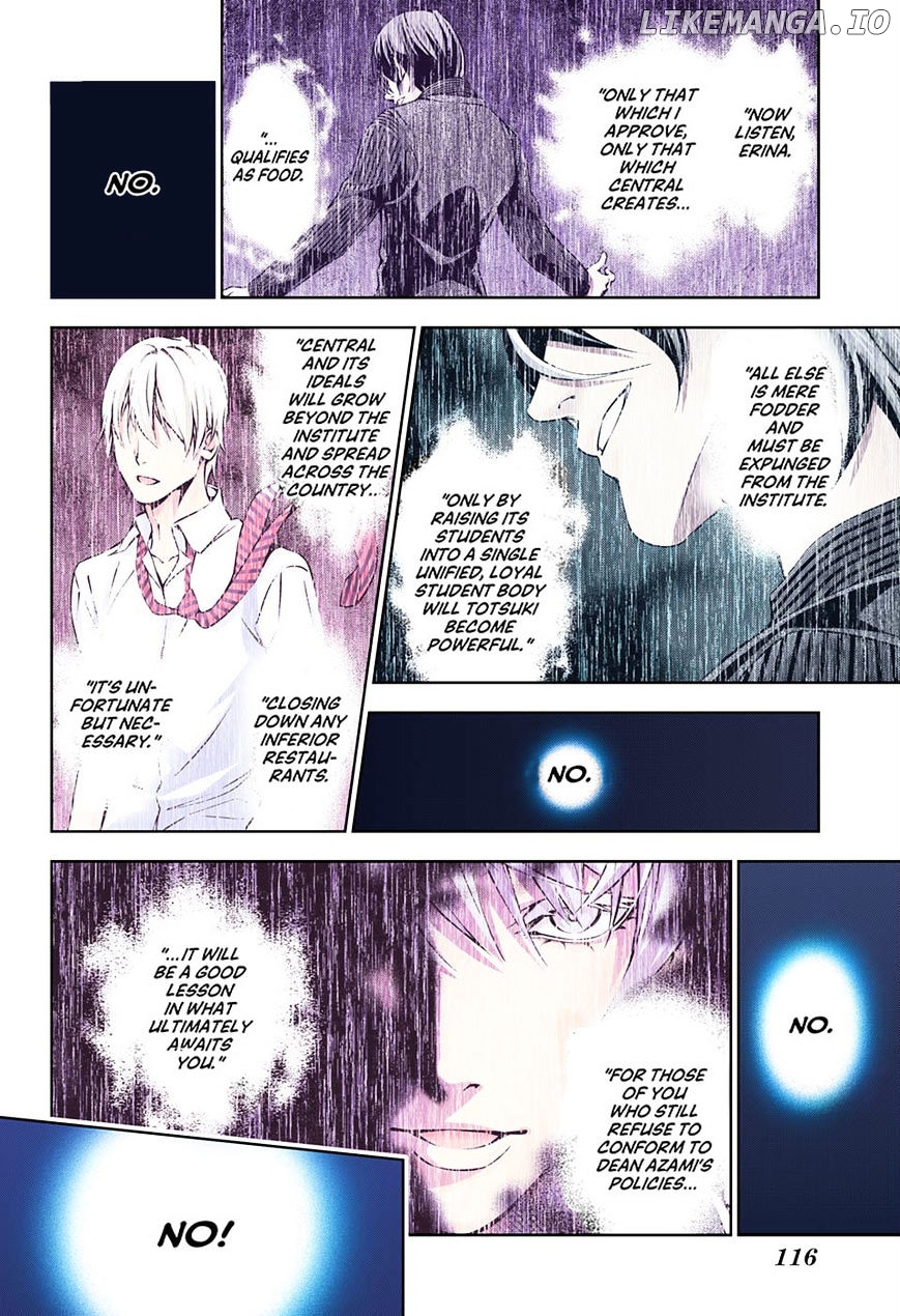 Read Food Wars Shokugeki no Soma En Manga Online
