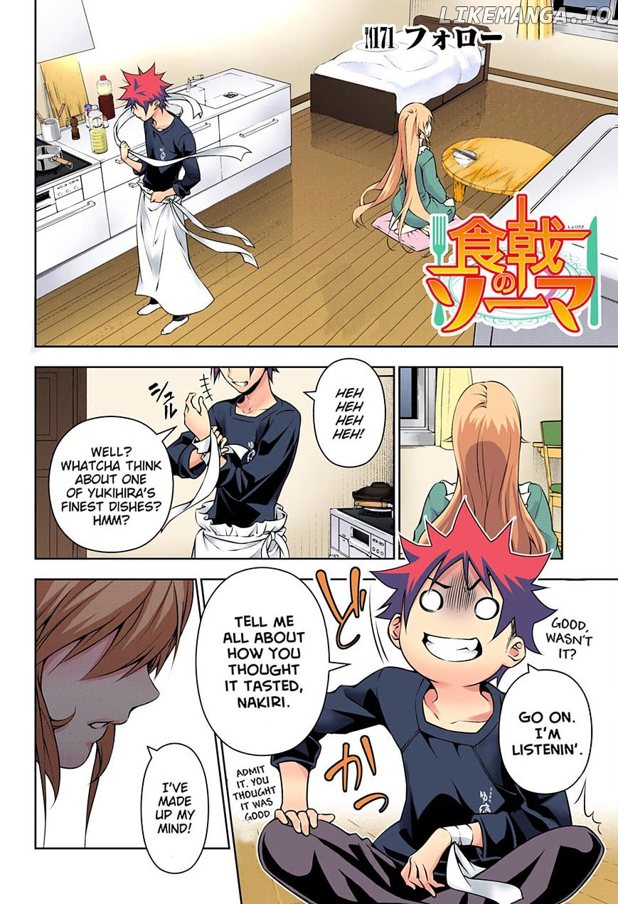 Read Food Wars Shokugeki no Soma En Manga Online