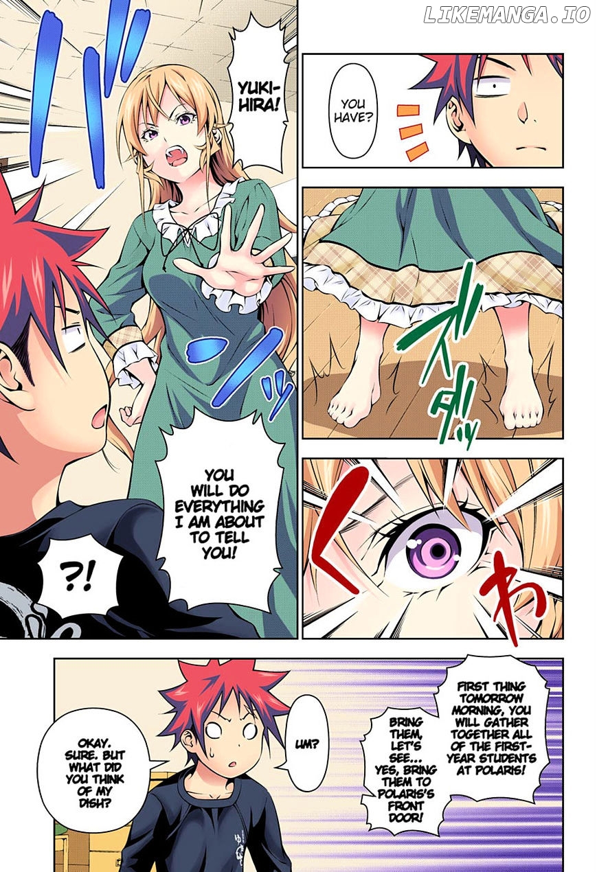 Read Food Wars Shokugeki no Soma En Manga Online