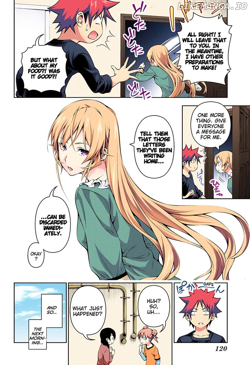 Read Food Wars Shokugeki no Soma En Manga Online