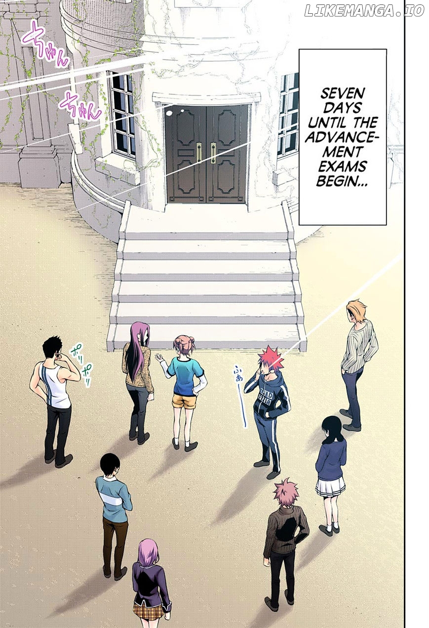 Read Food Wars Shokugeki no Soma En Manga Online