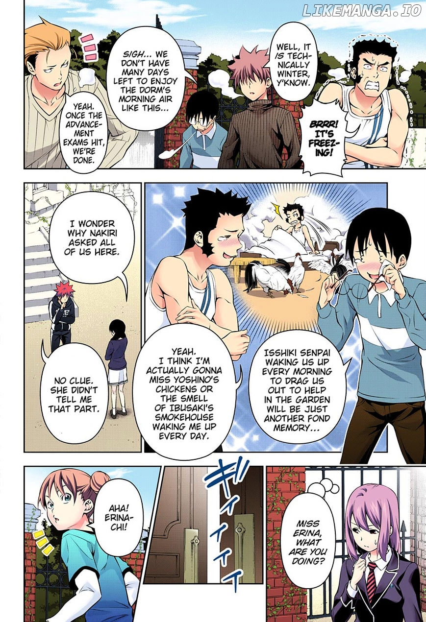 Read Food Wars Shokugeki no Soma En Manga Online