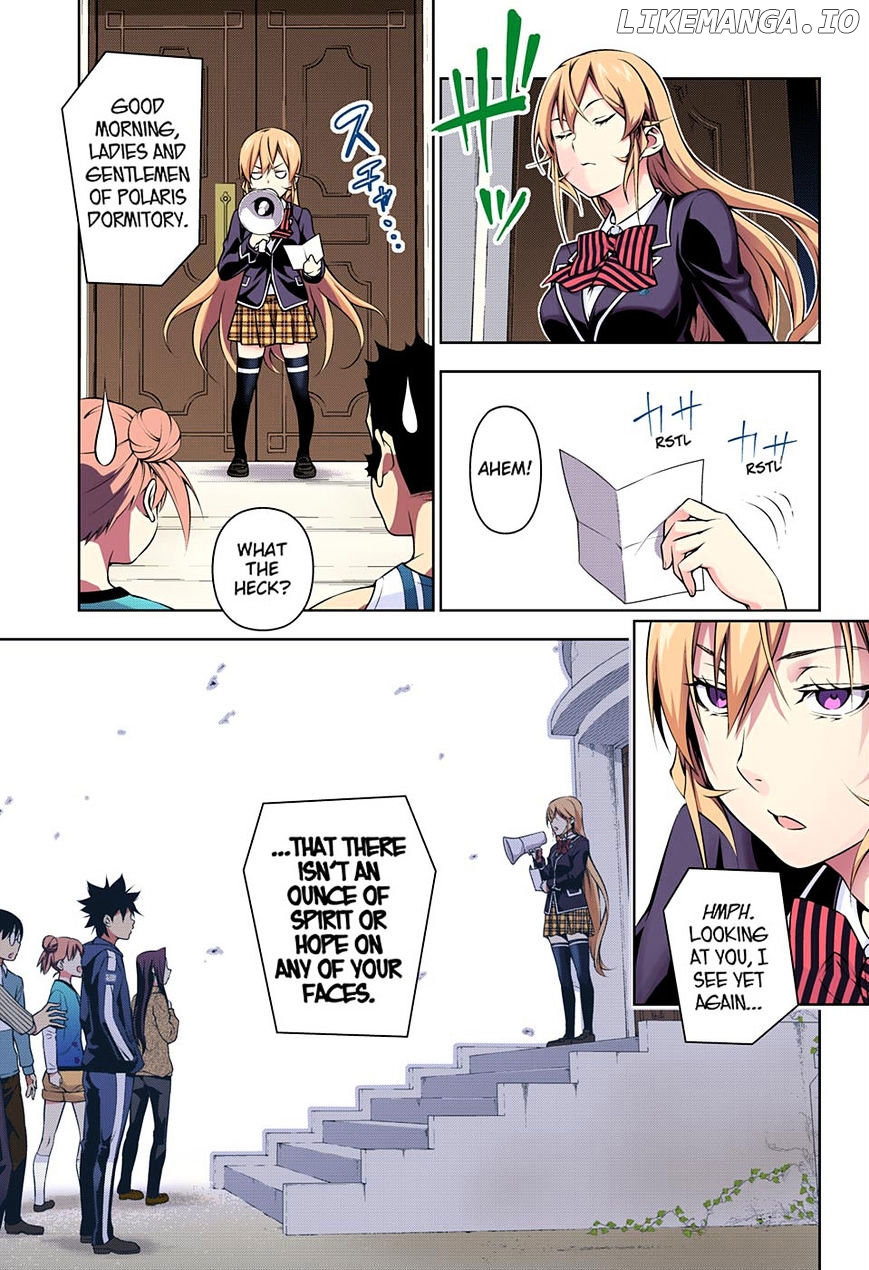 Read Food Wars Shokugeki no Soma En Manga Online